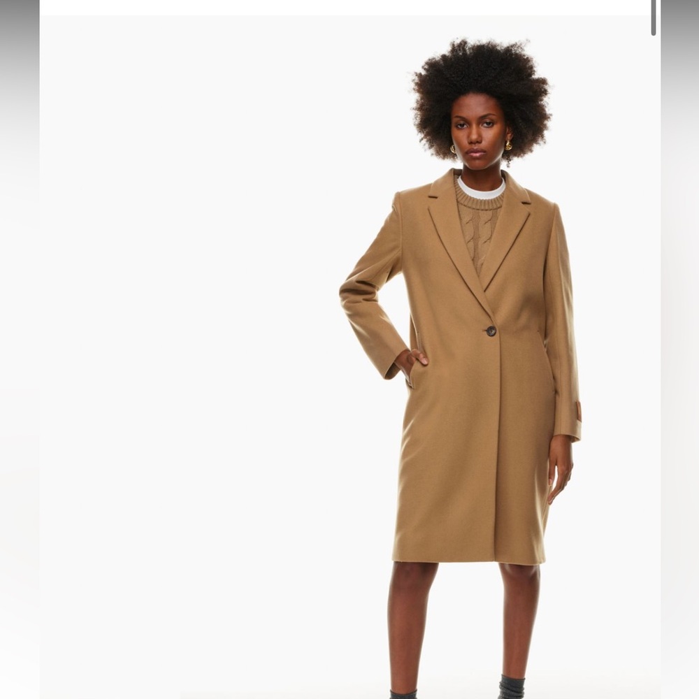 Camel steadman coat